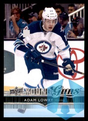 2014-15 Upper Deck #249 Adam Lowry Young Guns RC
